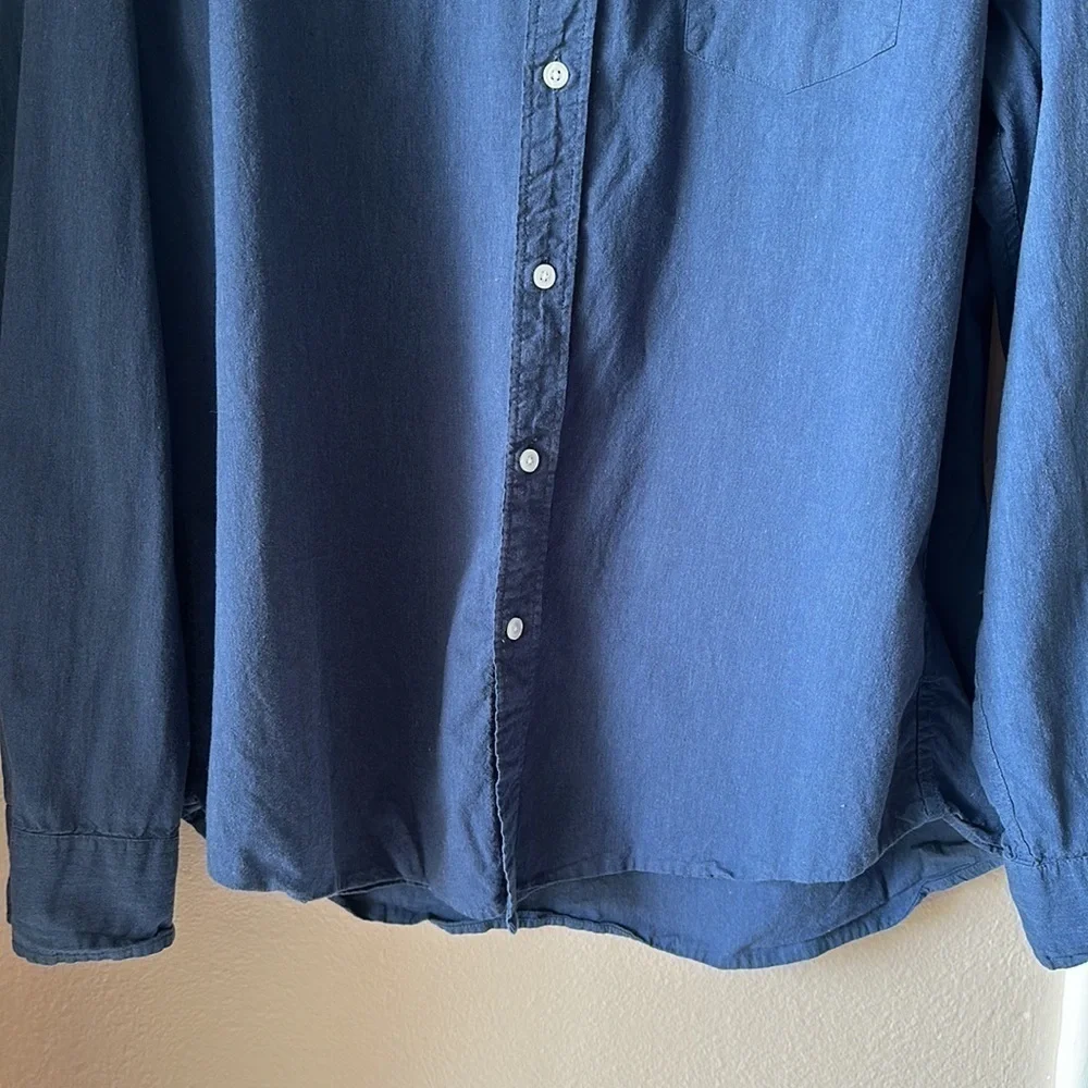 J. CREW MERCANTILE Flex Long Sleeve Button Down Shirt